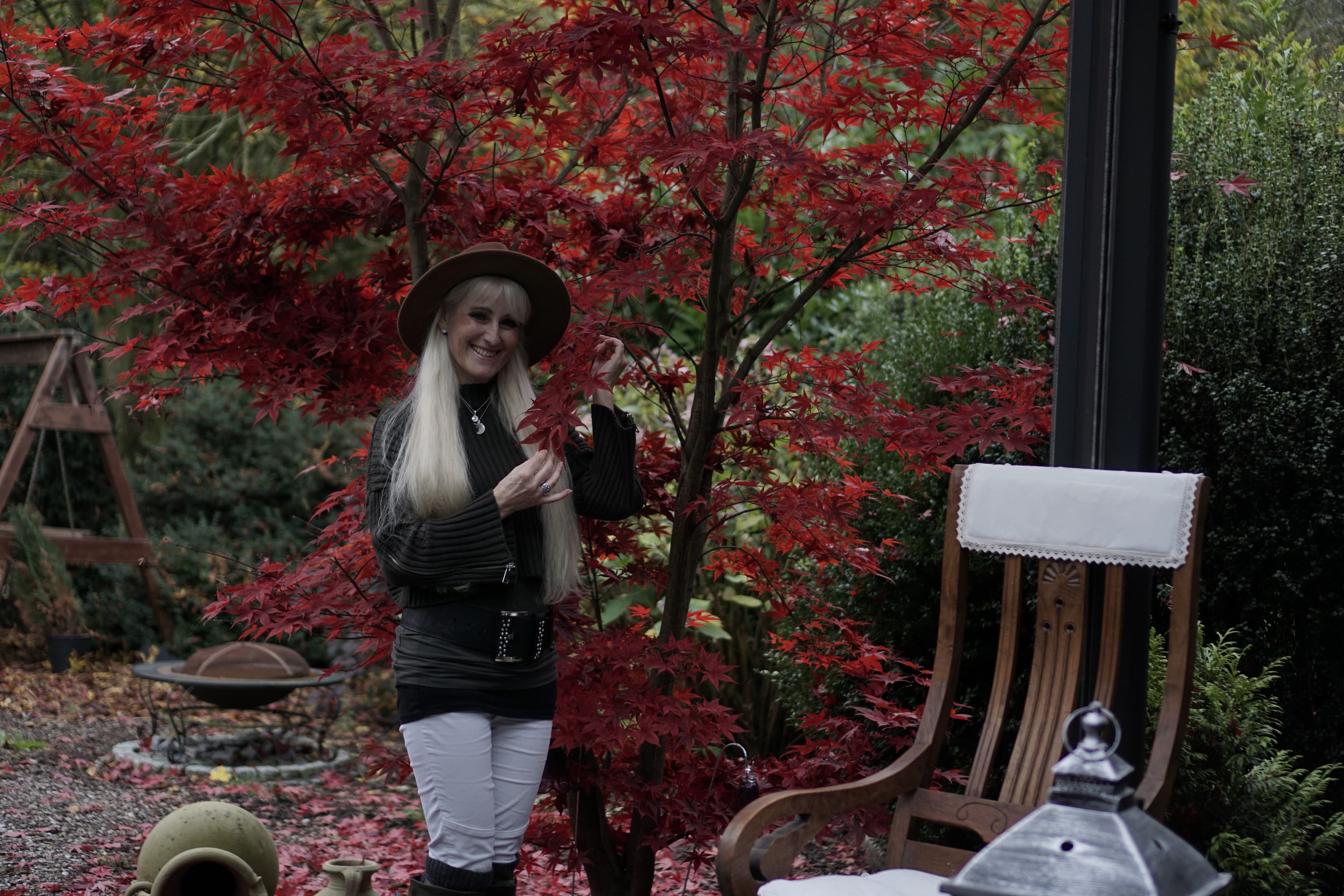 Portrait mit Schlagersängerin Elvira Fischer